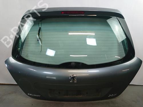 Used Tailgate PEUGEOT 207 (WA_, WC_) 1.4 (73 hp) 30194425