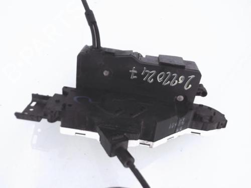 Front right lock PEUGEOT 207 (WA_, WC_) 1.4 HDi | BP25355057C97 
