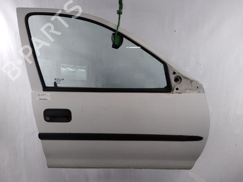 Used Right front door OPEL CORSA B (S93) 1.0 i 12V (F08, F68, M68) (54 hp) 25443591