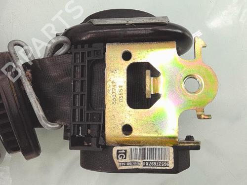 Used Front left seatbelt Front left seatbelt PEUGEOT 307 SW (3H) 1.6 HDI 110 (109 hp) 28477160 28477160