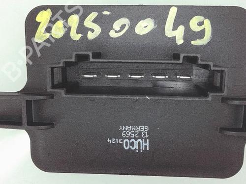Heater resistor PEUGEOT 3008 I MPV (0U_) 1.6 HDi | BP25370968M108 