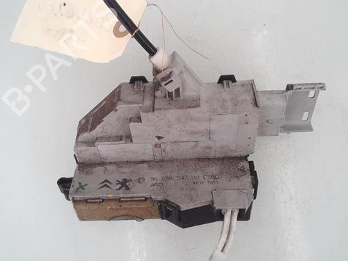 Rear right lock PEUGEOT 407 (6D_) 2.0 16V (6DRFJC, 6DRFJE, 6DRFJF) | BP25360421C99 