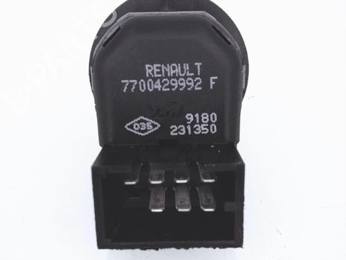 Used Mirror switch Mirror switch RENAULT MEGANE I (BA0/1_) 1.9 dTi (BA08, BA0N) (98 hp) 25361792 25361792