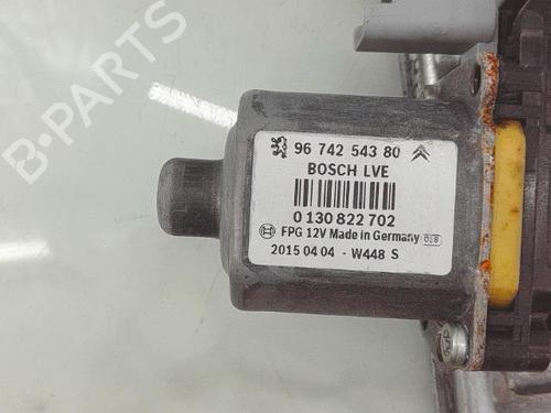 Front right window mechanism PEUGEOT 208 I (CA_, CC_) 1.2 VTI 82 | BP28908294C23 