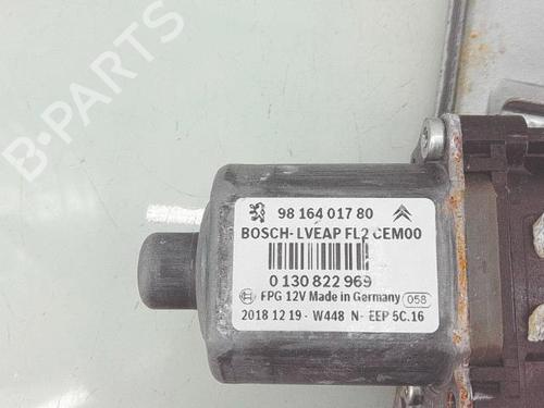 Rudehejsemekanisme ventre foran PEUGEOT 208 I (CA_, CC_) 1.2 THP 110 | BP29571309C22 