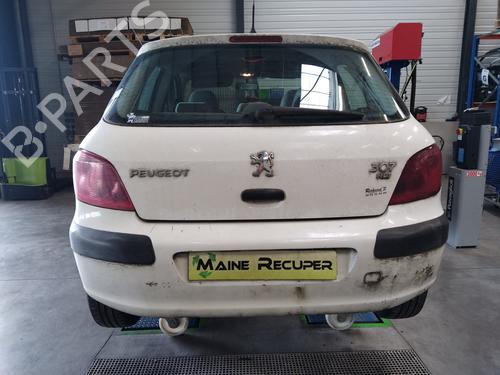 Rudehejsemekanisme Højre foran PEUGEOT 307 (3A/C) 2.0 HDi 110 | BP25370580C23 