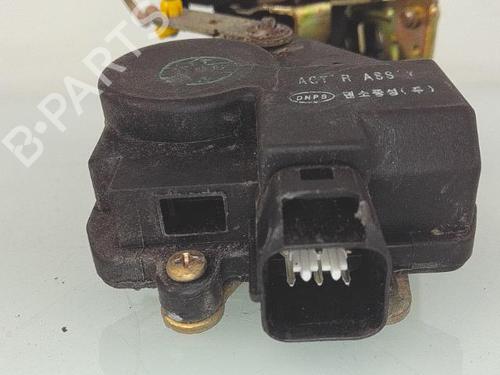Rear right lock HYUNDAI TUCSON (JM) 2.0 CRDi All-wheel Drive | BP25356330C99 