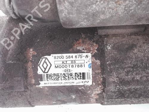 Starter RENAULT SCÉNIC II (JM0/1_) 1.5 dCi (JM16) | BP25353235M8 - Image 4