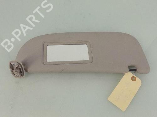 Used Right sun visor Right sun visor PEUGEOT 206 Hatchback (2A/C) 1.1 i (60 hp) 25356265 25356265