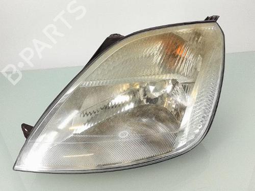 Used Left headlight FORD FIESTA V (JH_, JD_) 1.3 (69 hp) 25353638