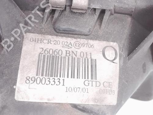 Left headlight NISSAN ALMERA II Hatchback (N16) 2.2 Di | BP25355360C28 