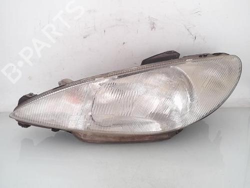 Scheinwerfer links für PEUGEOT 206 Hatchback (2A/C) 1.9 D (69 hp) 25360334
