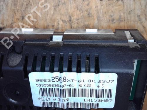 Display CITROËN C3 I (FC_, FN_) 1.4 HDi | BP25367440C48 