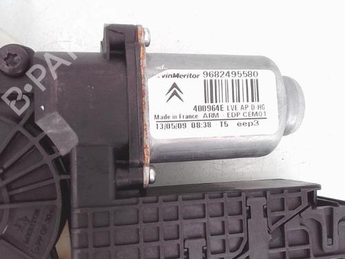 Front right window mechanism CITROËN C4 Grand Picasso I (UA_) 1.6 HDi | BP25360333C23 