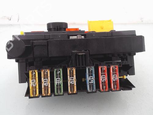 Fuse box CITROËN C4 Grand Picasso I (UA_) 1.6 HDi | BP25368464E1 