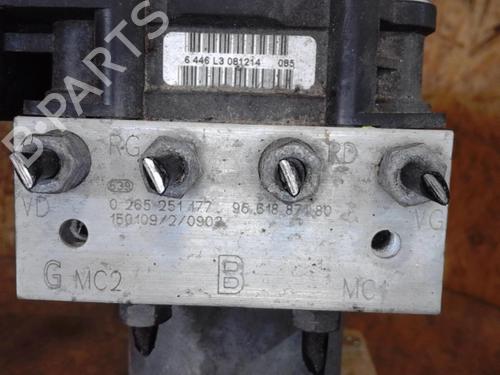ABS Bremseaggregat PEUGEOT EXPERT Van (VF3A_, VF3U_, VF3X_) 2.0 HDi 130 | BP25372777M43 