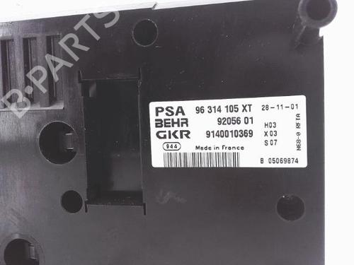 AC Styreenhet / Manøvreringsenhet CITROËN XSARA PICASSO (N68) 2.0 HDi (90 hp) 25363631