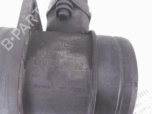 Mass air flow sensor VW PASSAT B6 (3C2) 1.9 TDI | BP25350640M95