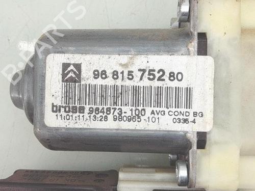 Vindusheismotor venstre foran CITROËN C4 I (LC_) 1.6 HDi | BP29925052E21