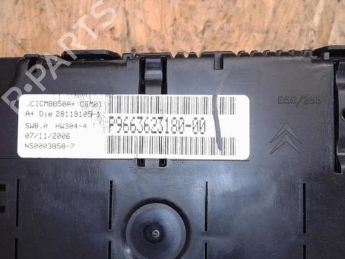 Instrument cluster CITROËN C4 Grand Picasso I (UA_) 1.6 HDi | BP25365136C47
