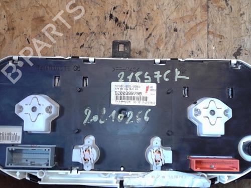Instrument cluster RENAULT LAGUNA II (BG0/1_) 1.9 dCi | BP25373043C47 