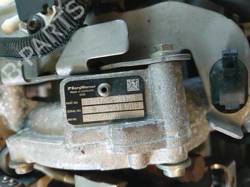 Engine RENAULT MEGANE III Hatchback (BZ0/1_, B3_) | BP35916650M1 - Image 2
