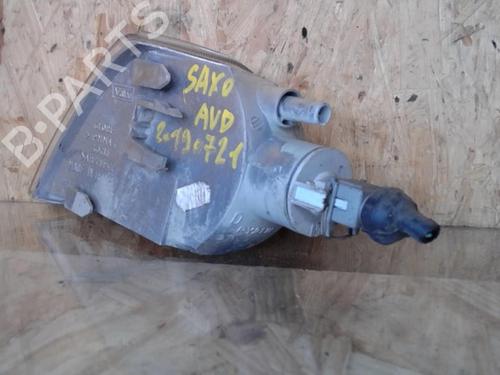 Used Right front indicator Right front indicator CITROËN SAXO (S0, S1) 1.1 X, SX (60 hp) 25373718 25373718