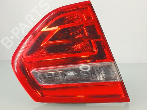 Venstre baglygte bagklap CITROËN C4 Picasso I MPV (UD_) 1.6 HDi (109 hp) 25349654