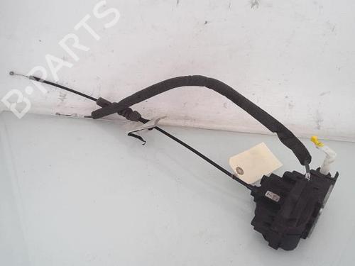 Used Front left lock NISSAN QASHQAI I (J10, NJ10) 1.5 dCi (106 hp) 25368555