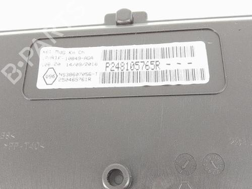 Used Instrument cluster Instrument cluster RENAULT KANGOO Express (FW0/1_) 1.5 dCi 90 (FW0G, FW05, FW08, FW11) (90 hp) 25378701 25378701