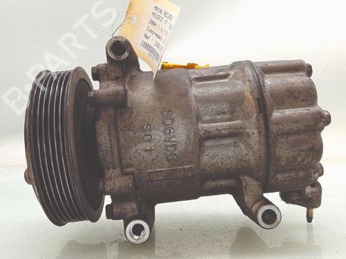 AC compressor PEUGEOT 206+ (2L_, 2M_) 1.1 | BP39468680M34 - Image 5