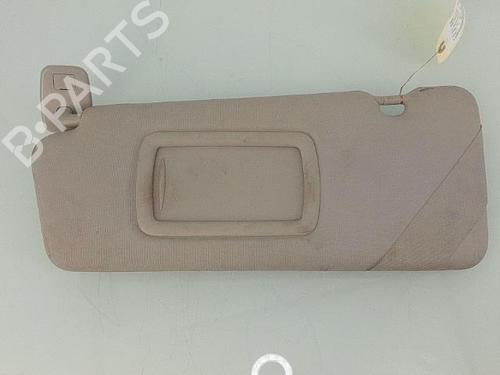 Left sun visor RENAULT LAGUNA III (BT0/1) 1.5 dCi (BT00, BT0A, BT0T, BT1J) | BP25371328I1 - Image 2