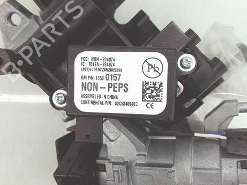 Ignition barrel OPEL ZAFIRA TOURER C (P12) 1.6 CDTI (75) | BP30464758M48 - Image 4