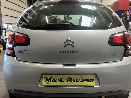 Front right seatbelt CITROËN C3 II (SC_) 1.2 VTi 82 | BP25362292I25 - Image 9