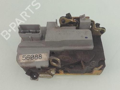 Used Front right lock PEUGEOT 206 Hatchback (2A/C) 1.4 i (75 hp) 25917480