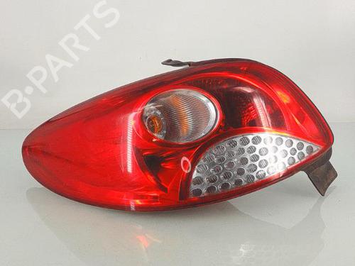 Left taillight PEUGEOT 206+ (2L_, 2M_) 1.4 HDi eco 70 | BP27176967C34 