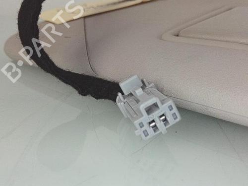 Right sun visor CITROËN C5 III Break (RW_) 2.0 HDi | BP25371363I2 - Image 3