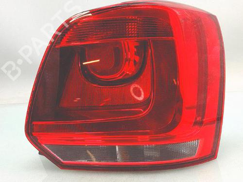 Used Right taillight VW POLO V (6R1, 6C1) 1.2 TSI (105 hp) 31632628