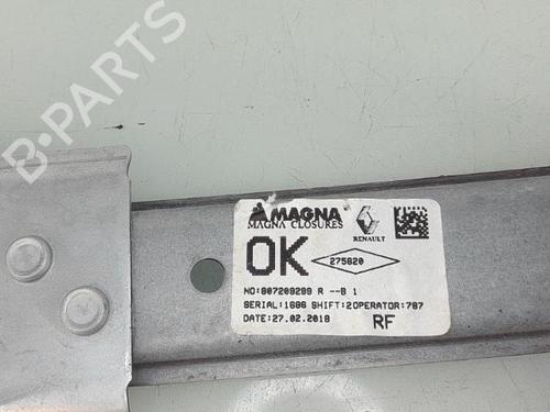 Front right window mechanism DACIA SANDERO II TCe 90 (B8M1, B8MA, B8AC) | BP27453564C23 - Image 4