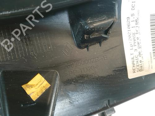 Used Scuttle panel Scuttle panel RENAULT SCÉNIC III (JZ0/1_) 1.5 dCi (110 hp) 33002356 33002356