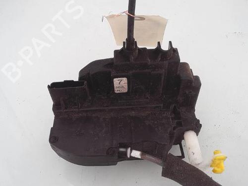 Front left lock NISSAN QASHQAI I (J10, NJ10) 1.5 dCi | BP25368555C98