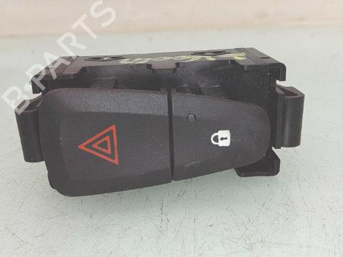 Warning switch RENAULT MEGANE III Hatchback (BZ0/1_, B3_) | BP35989470I22 - Image 2