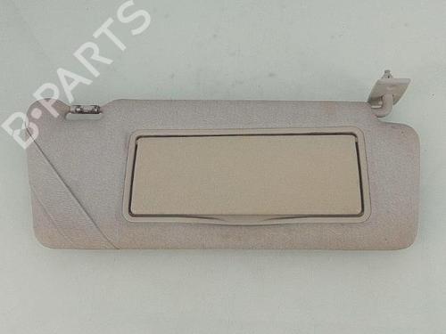 Used Right sun visor MERCEDES-BENZ E-CLASS (W210) E 220 CDI (210.006) (125 hp) 27303754