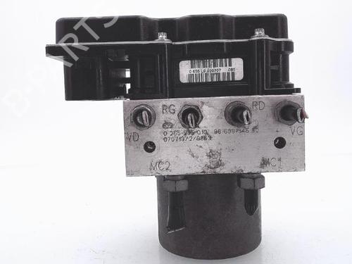 ABS Bremseaggregat CITROËN C4 Grand Picasso I (UA_) 2.0 HDi 150 (150 hp) 25363772