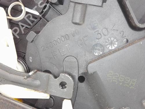 Front left lock FORD C-MAX (DM2) 1.6 TDCi | BP27276105C98 