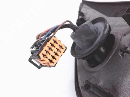 Right mirror PEUGEOT 206 Hatchback (2A/C) 1.4 HDi eco 70 | BP25361364C27 
