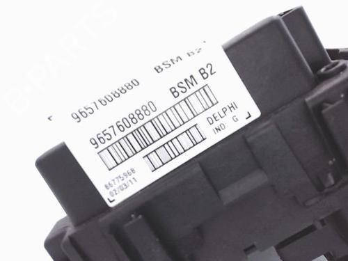 Fuse box PEUGEOT 206+ (2L_, 2M_) 1.4 i | BP25350761E1 - Image 2
