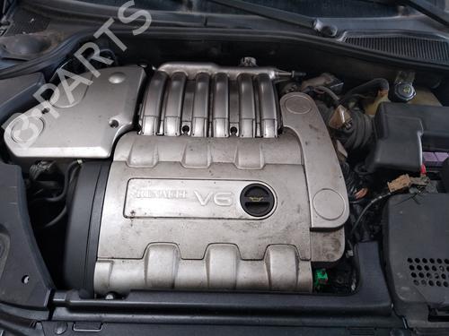 Rudehejsemekanisme ventre foran RENAULT LAGUNA II (BG0/1_) 3.0 V6 24V (BG01, BG02, BG0D, BG0Y) | BP27883987C22 