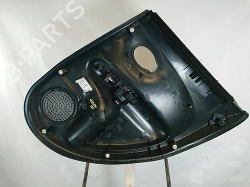 Used Rear left panel Rear left panel NISSAN JUKE (F15) 1.5 dCi (110 hp) 36055319 36055319
