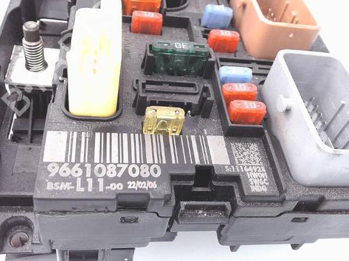 Fuse box PEUGEOT 307 Break (3E) 1.6 HDi 110 | BP25369225E1 